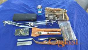 Hauptner  instrumenti joji su se nekad koristili u veterini